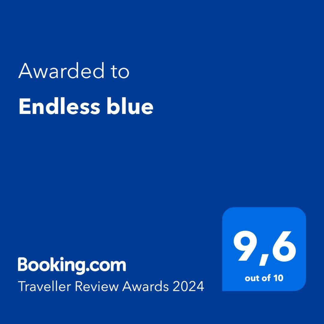 Endless Blue Villa Isternia  ภายนอก รูปภาพ